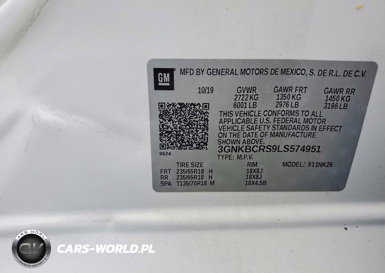 2020 Chevrolet Blazer 2Lt VIN:3GNKBCRS9LS574951 - 13
