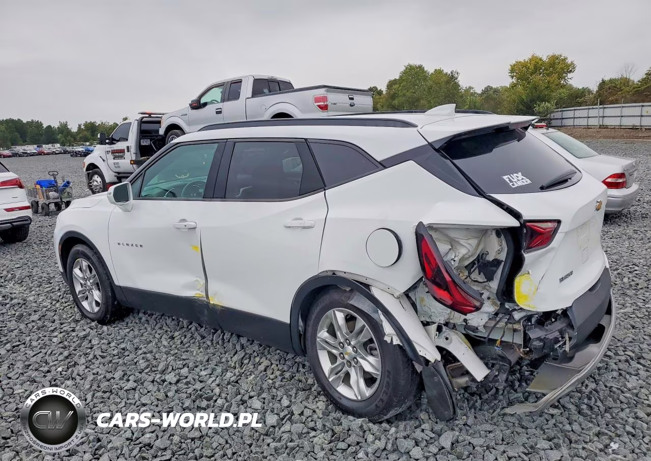 2020 Chevrolet Blazer 2Lt VIN:3GNKBCRS9LS574951 - 2
