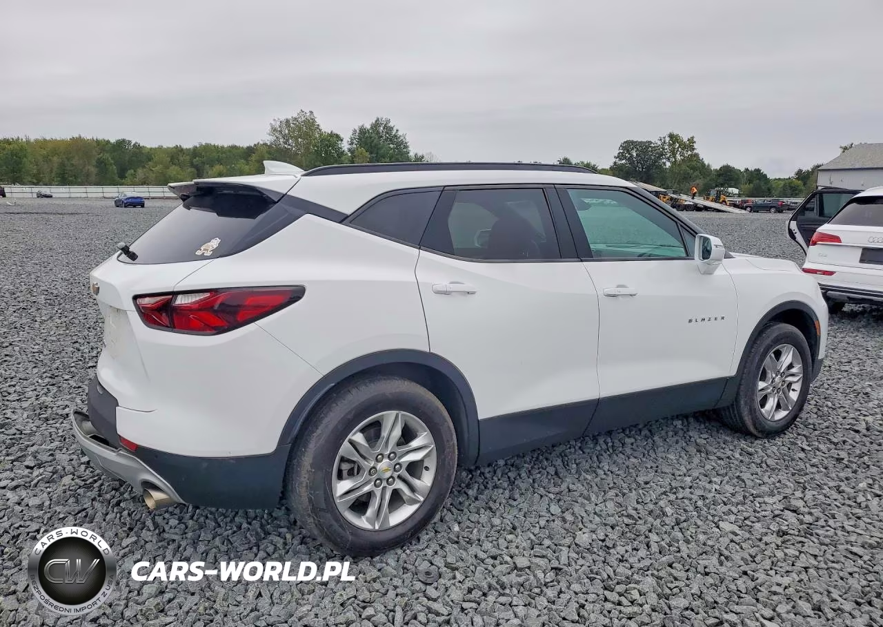 2020 Chevrolet Blazer 2Lt VIN:3GNKBCRS9LS574951 - 3
