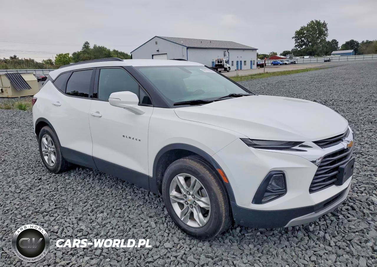 2020 Chevrolet Blazer 2Lt VIN:3GNKBCRS9LS574951 - 4