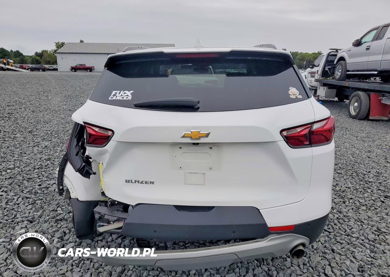 2020 Chevrolet Blazer 2Lt VIN:3GNKBCRS9LS574951 - 6