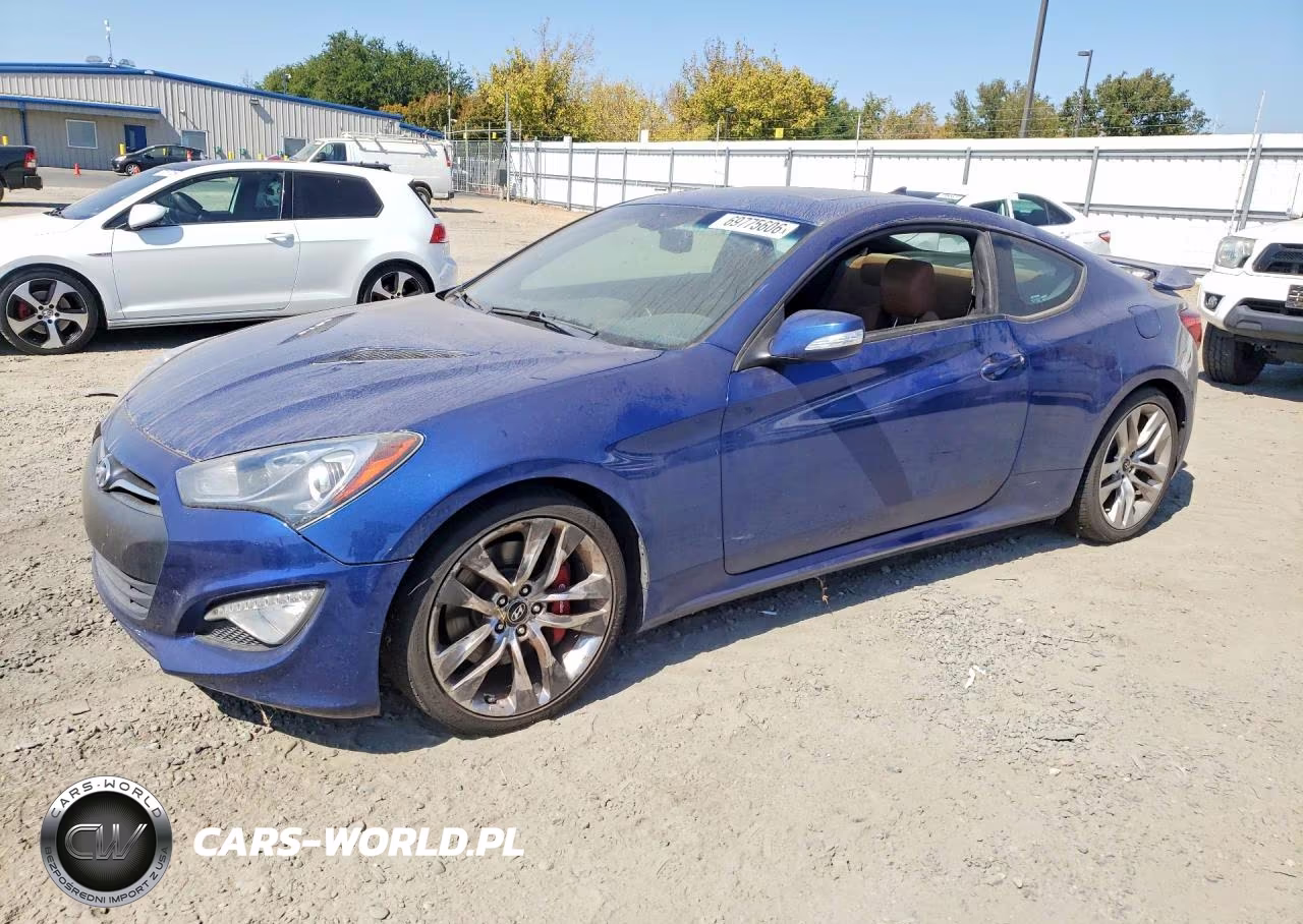 2016 Hyundai Genesis Coupe 3.8 Ultimate – zdjęcie 1 z 12