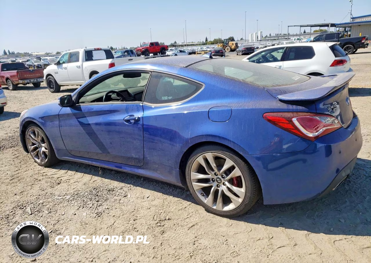 2016 Hyundai Genesis Coupe 3.8 Ultimate VIN:KMHHU6KJ6GU132727 - 2