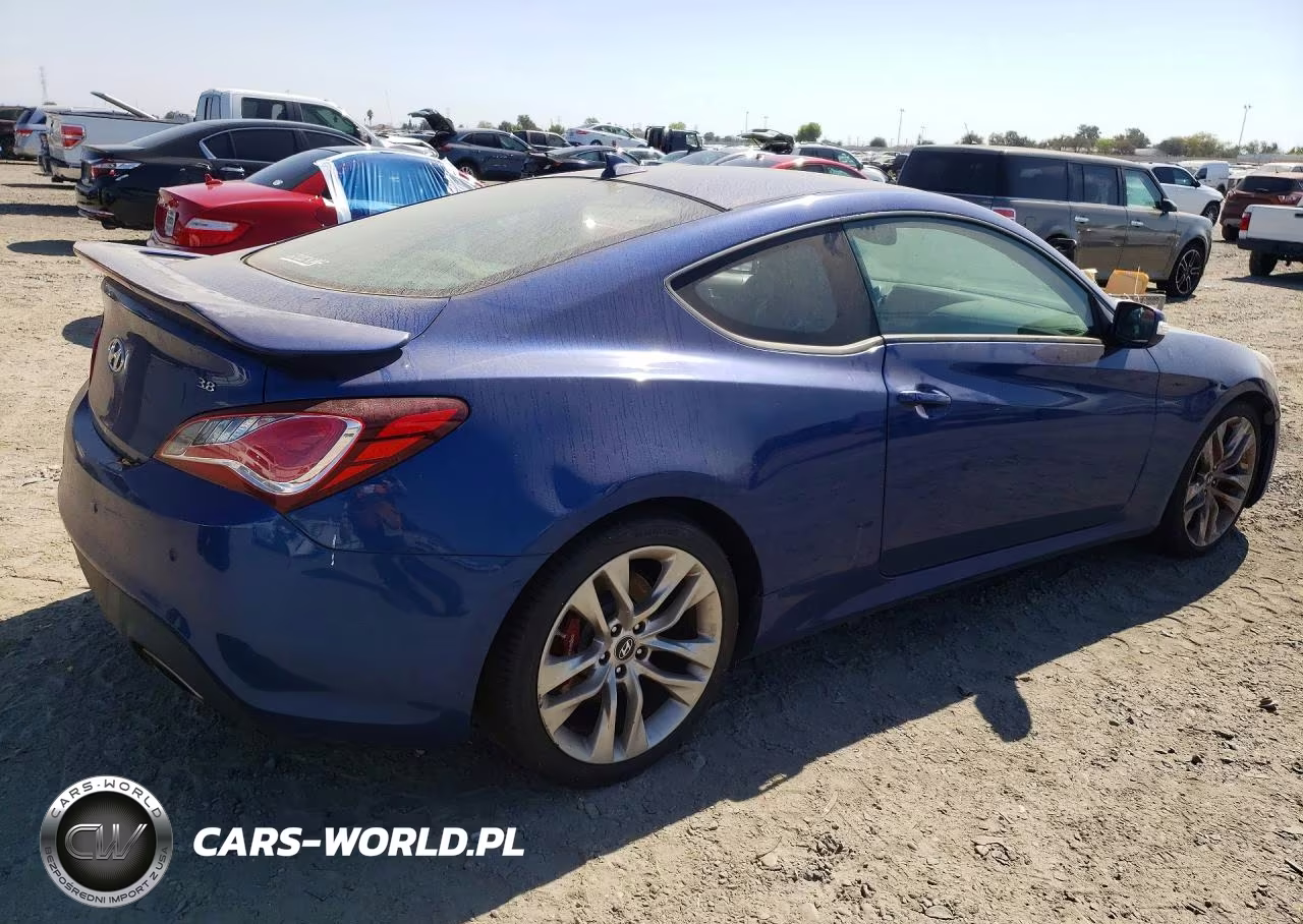 2016 Hyundai Genesis Coupe 3.8 Ultimate VIN:KMHHU6KJ6GU132727 - 3