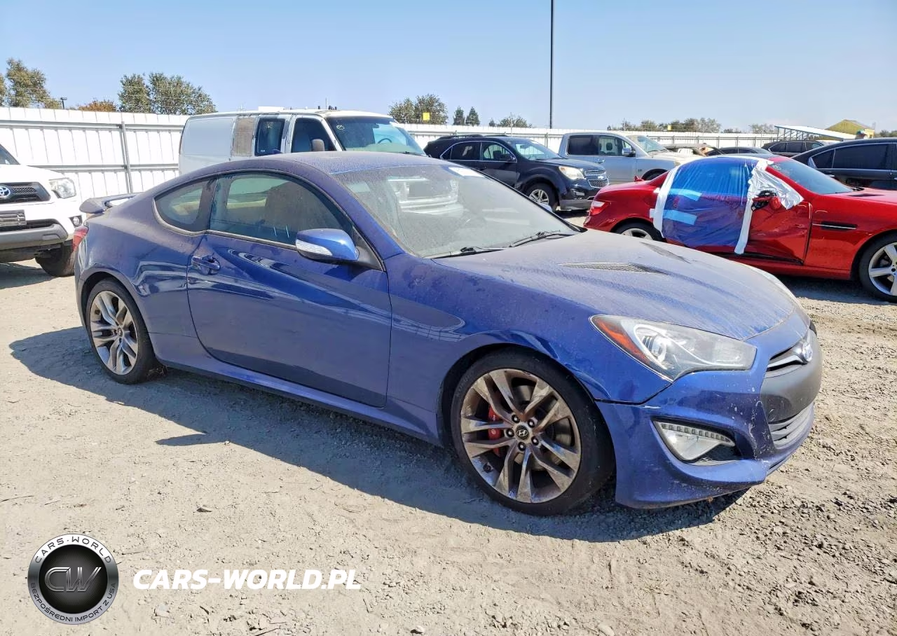 2016 Hyundai Genesis Coupe 3.8 Ultimate VIN:KMHHU6KJ6GU132727 - 4