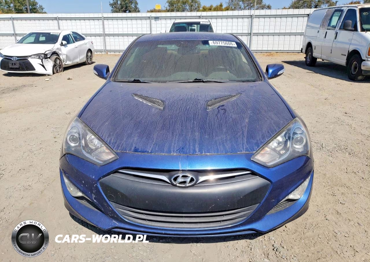 2016 Hyundai Genesis Coupe 3.8 Ultimate VIN:KMHHU6KJ6GU132727 - 5