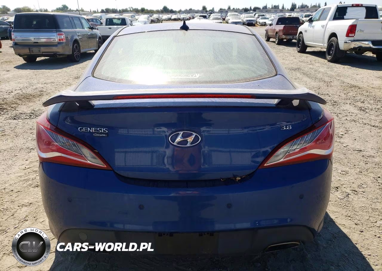 2016 Hyundai Genesis Coupe 3.8 Ultimate VIN:KMHHU6KJ6GU132727 - 6