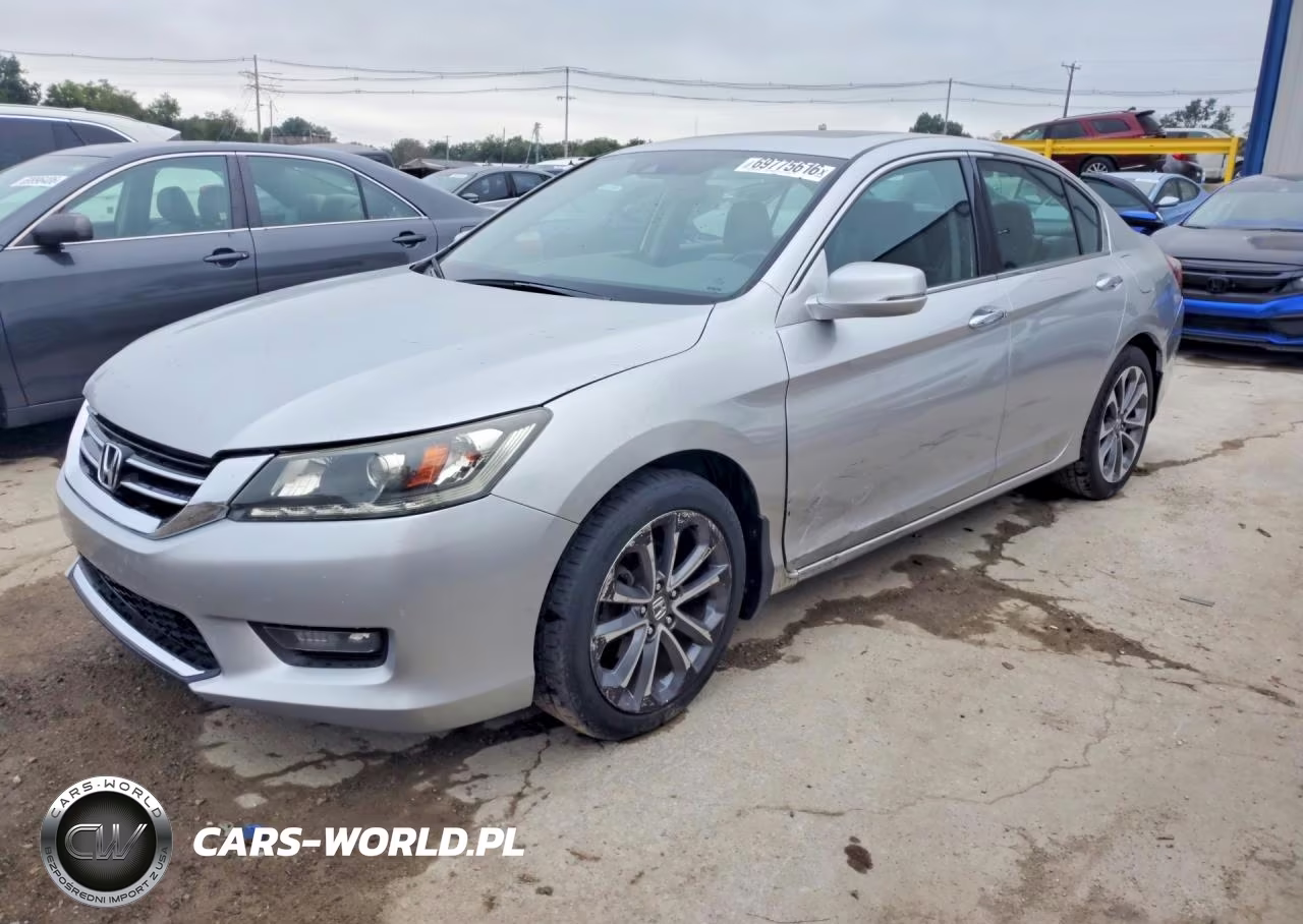 2015 Honda Accord Exl VIN:1HGCR3F86FA015947 - 1