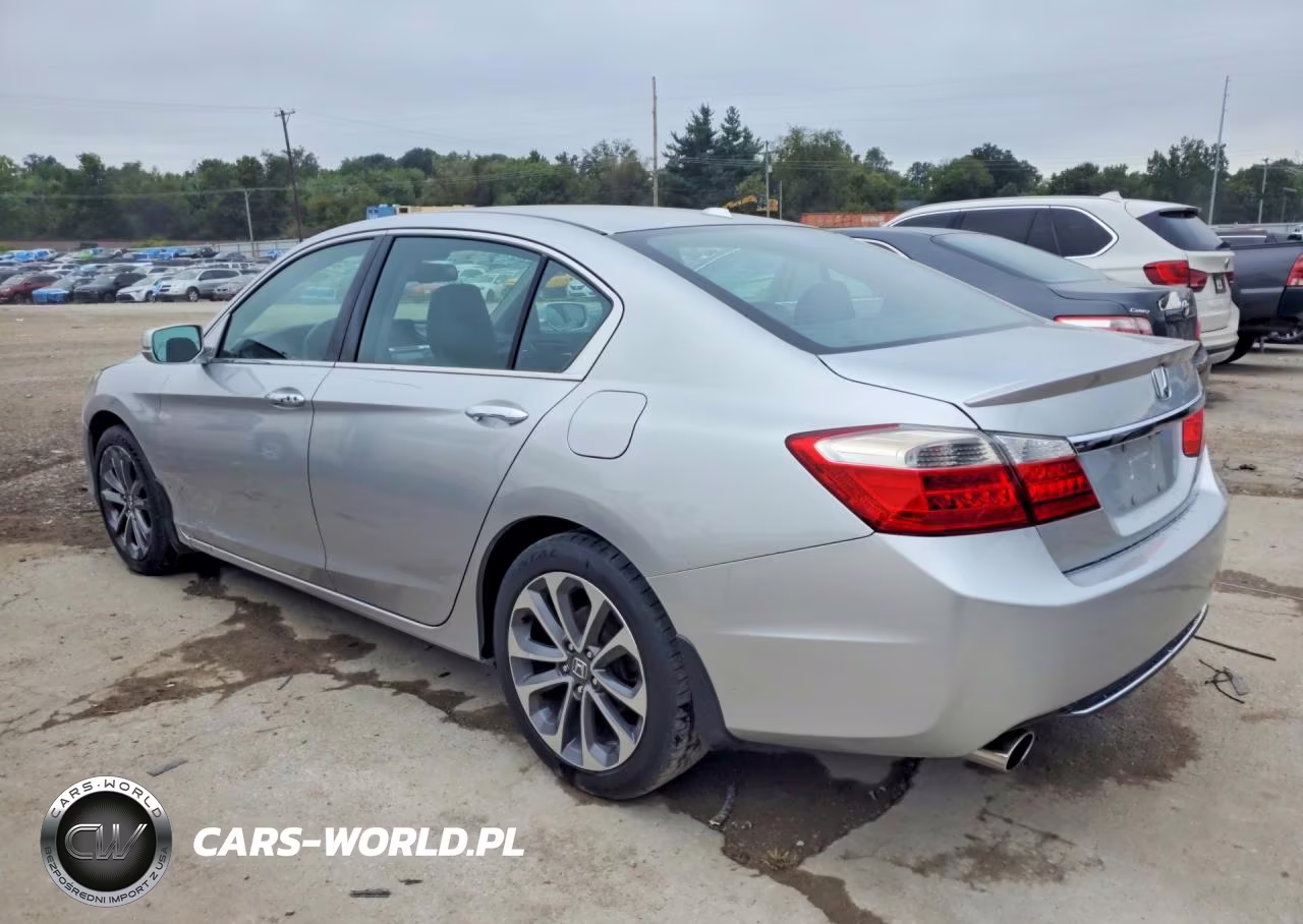 2015 Honda Accord Exl VIN:1HGCR3F86FA015947 - 2