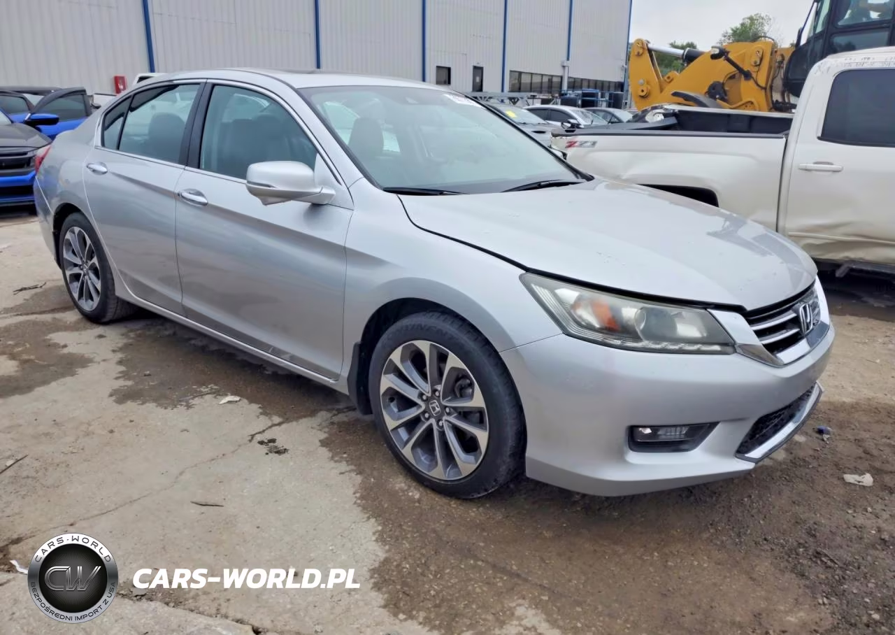 2015 Honda Accord Exl VIN:1HGCR3F86FA015947 - 4