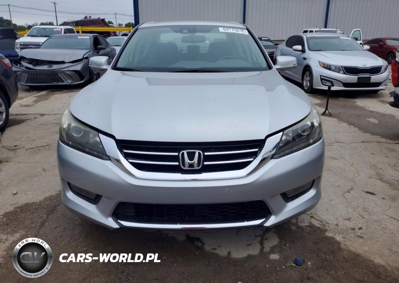 2015 Honda Accord Exl VIN:1HGCR3F86FA015947 - 5