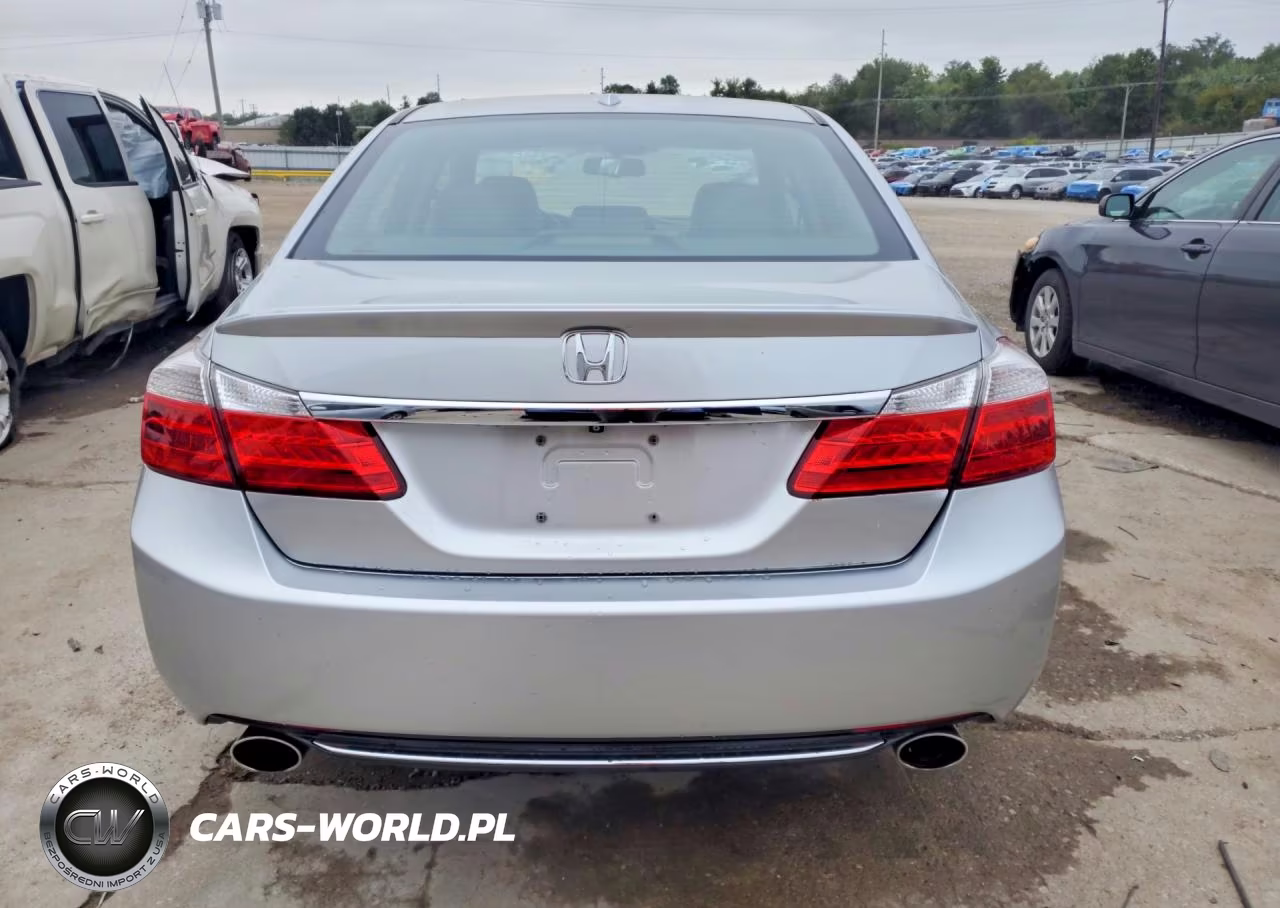 2015 Honda Accord Exl VIN:1HGCR3F86FA015947 - 6