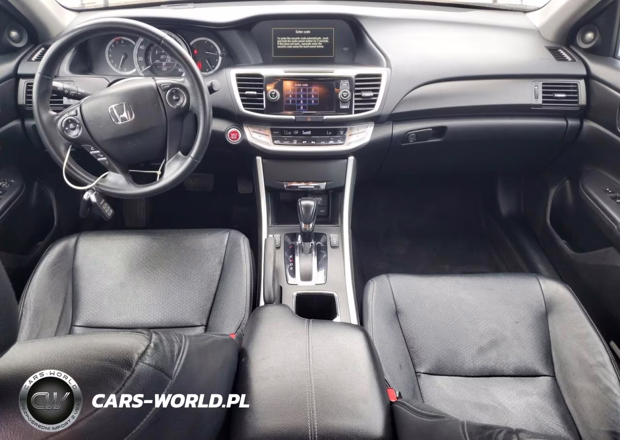 2015 Honda Accord Exl VIN:1HGCR3F86FA015947 - 8