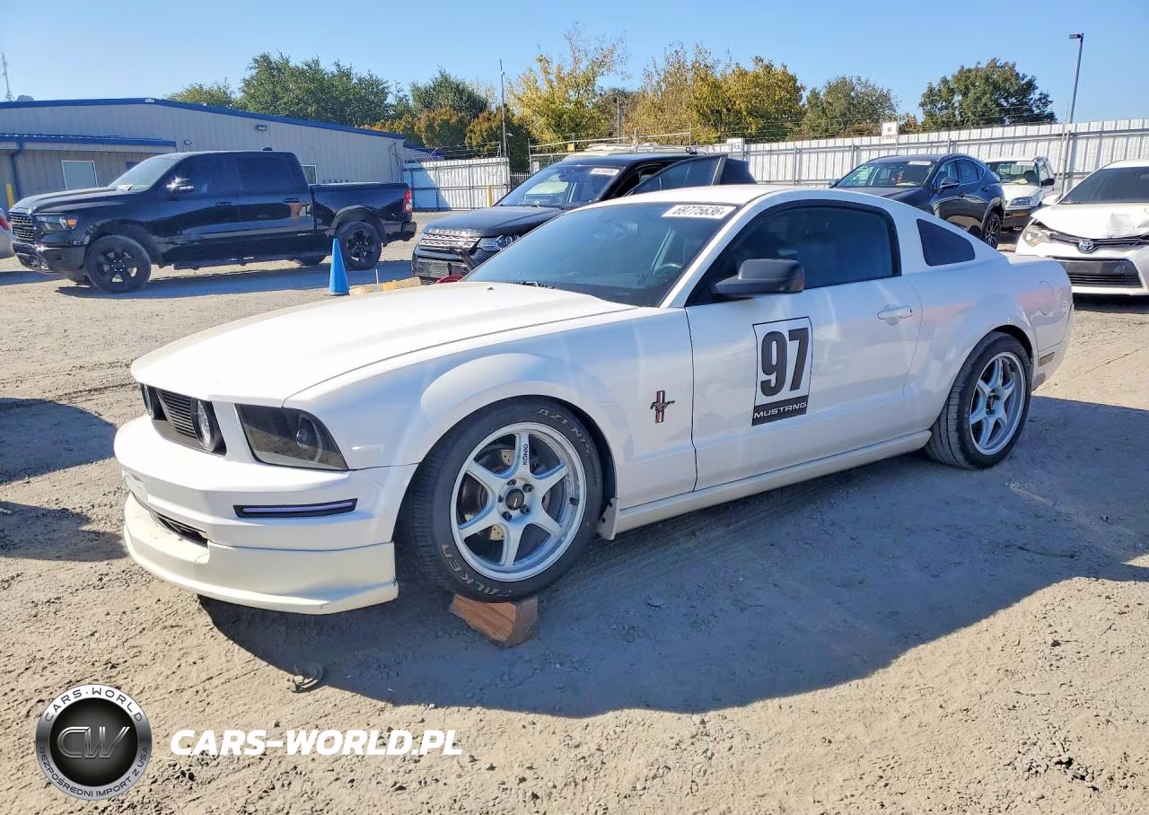 2007 Ford Mustang