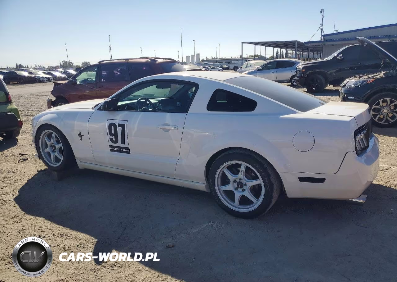 2007 Ford Mustang VIN:1ZVHT80N375291995 - 2