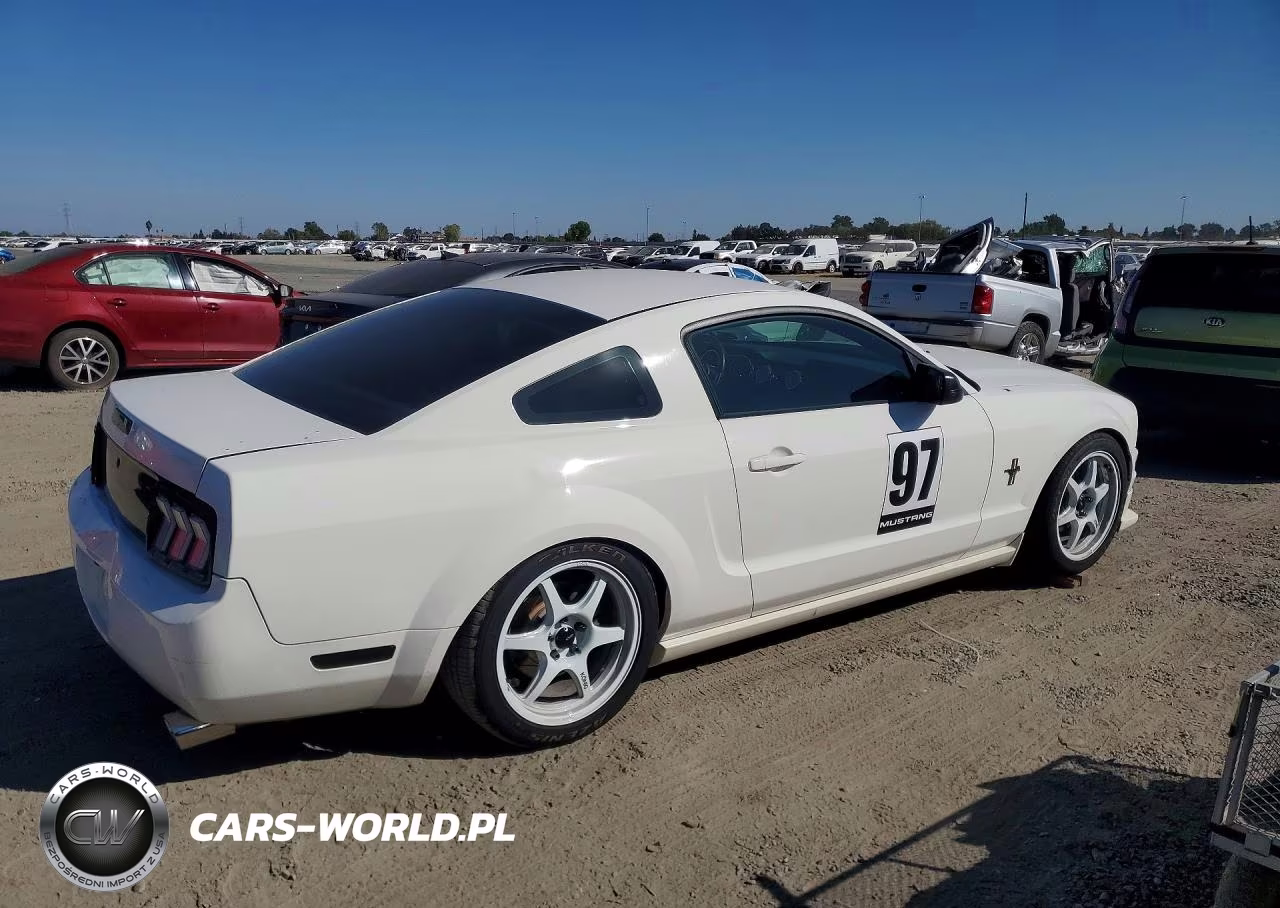 2007 Ford Mustang VIN:1ZVHT80N375291995 - 3