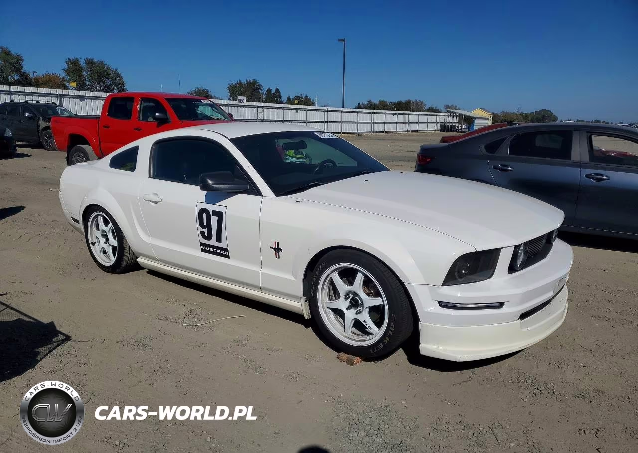 2007 Ford Mustang VIN:1ZVHT80N375291995 - 4