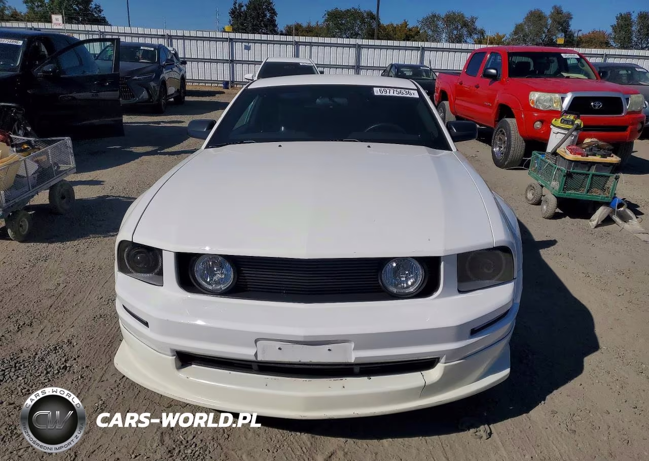 2007 Ford Mustang VIN:1ZVHT80N375291995 - 5