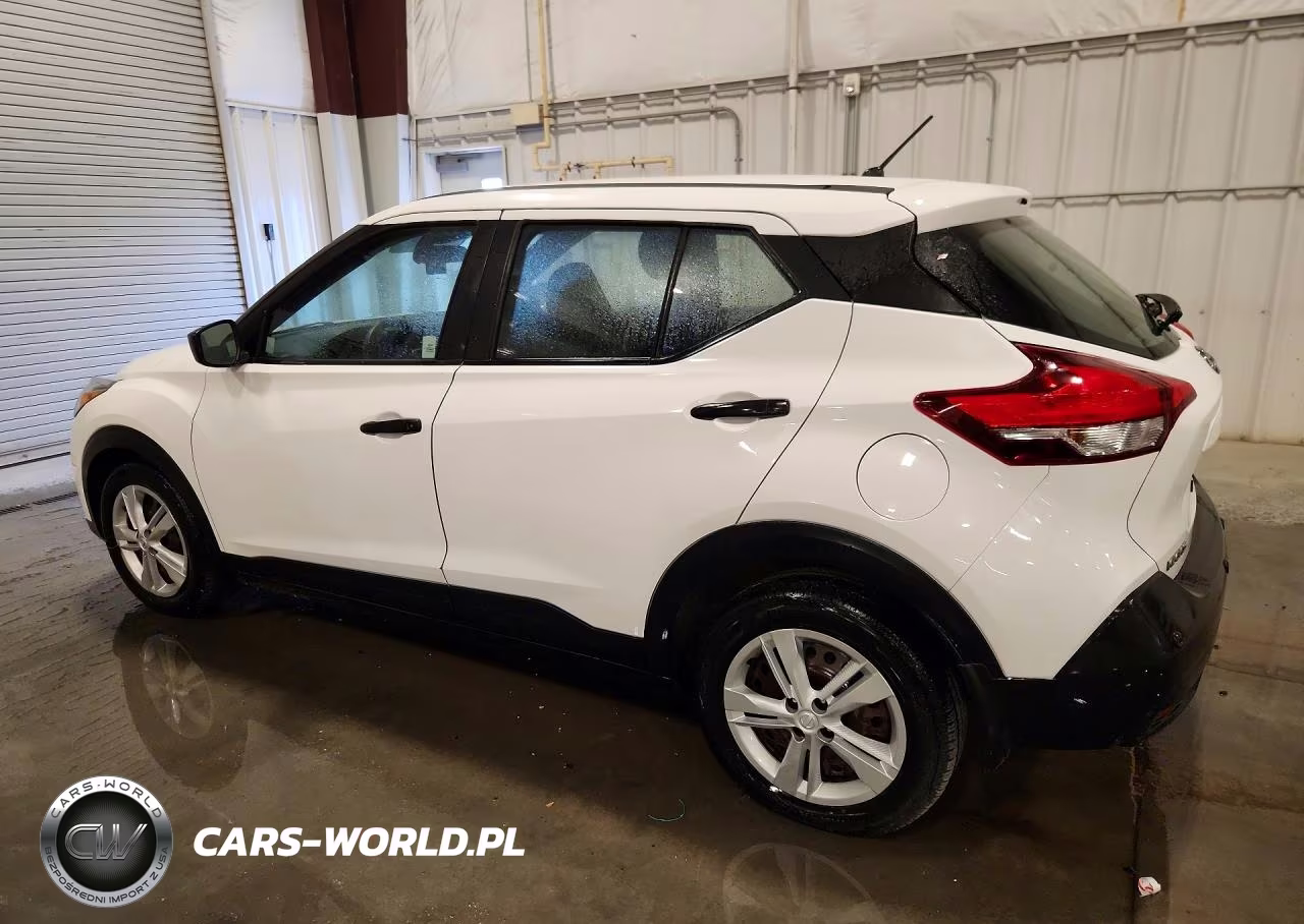 2020 Nissan Kicks S VIN:3N1CP5BV5LL514158 - 2