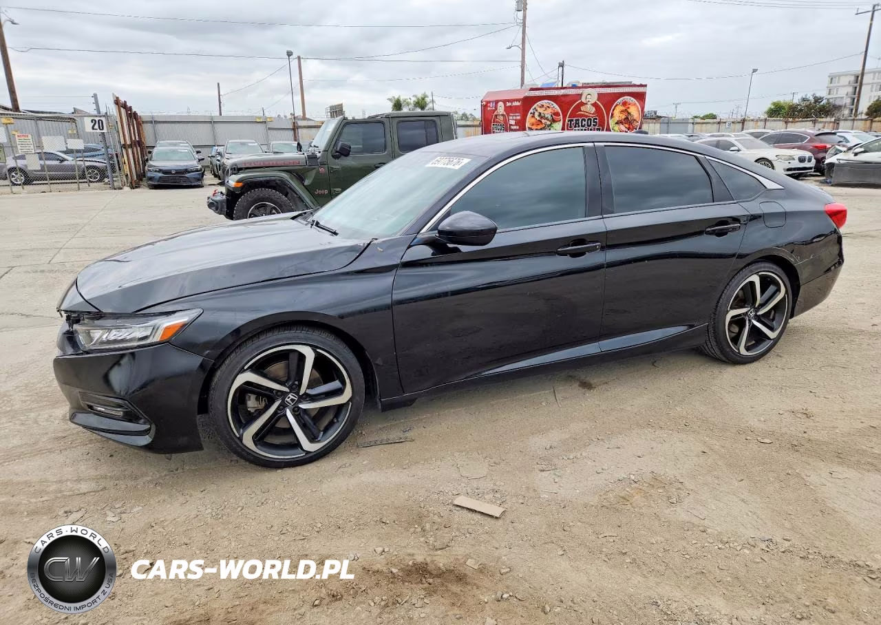 2019 Honda Accord Sport 2.0T
