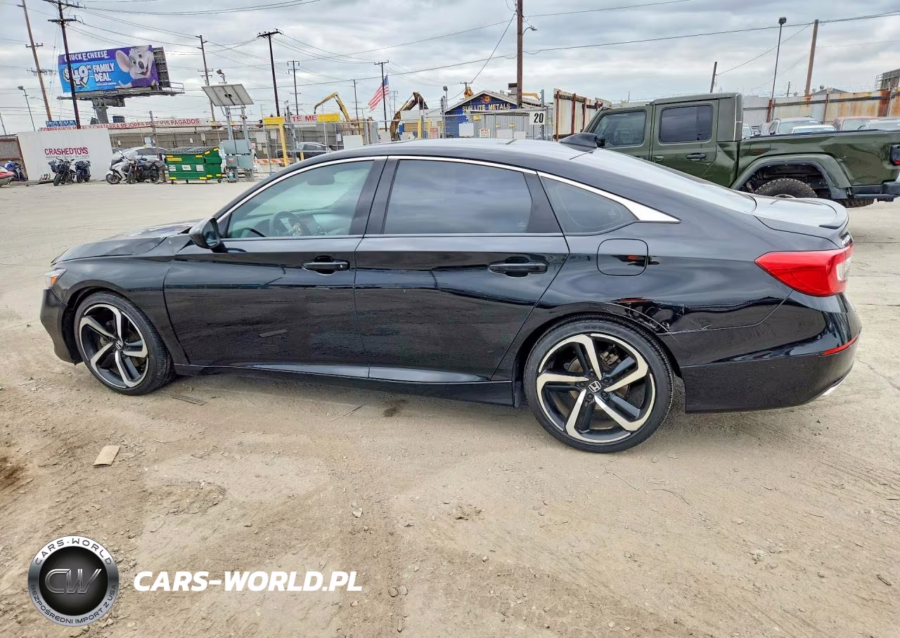 2019 Honda Accord Sport 2.0T VIN:1HGCV2F36KA016830 - 2