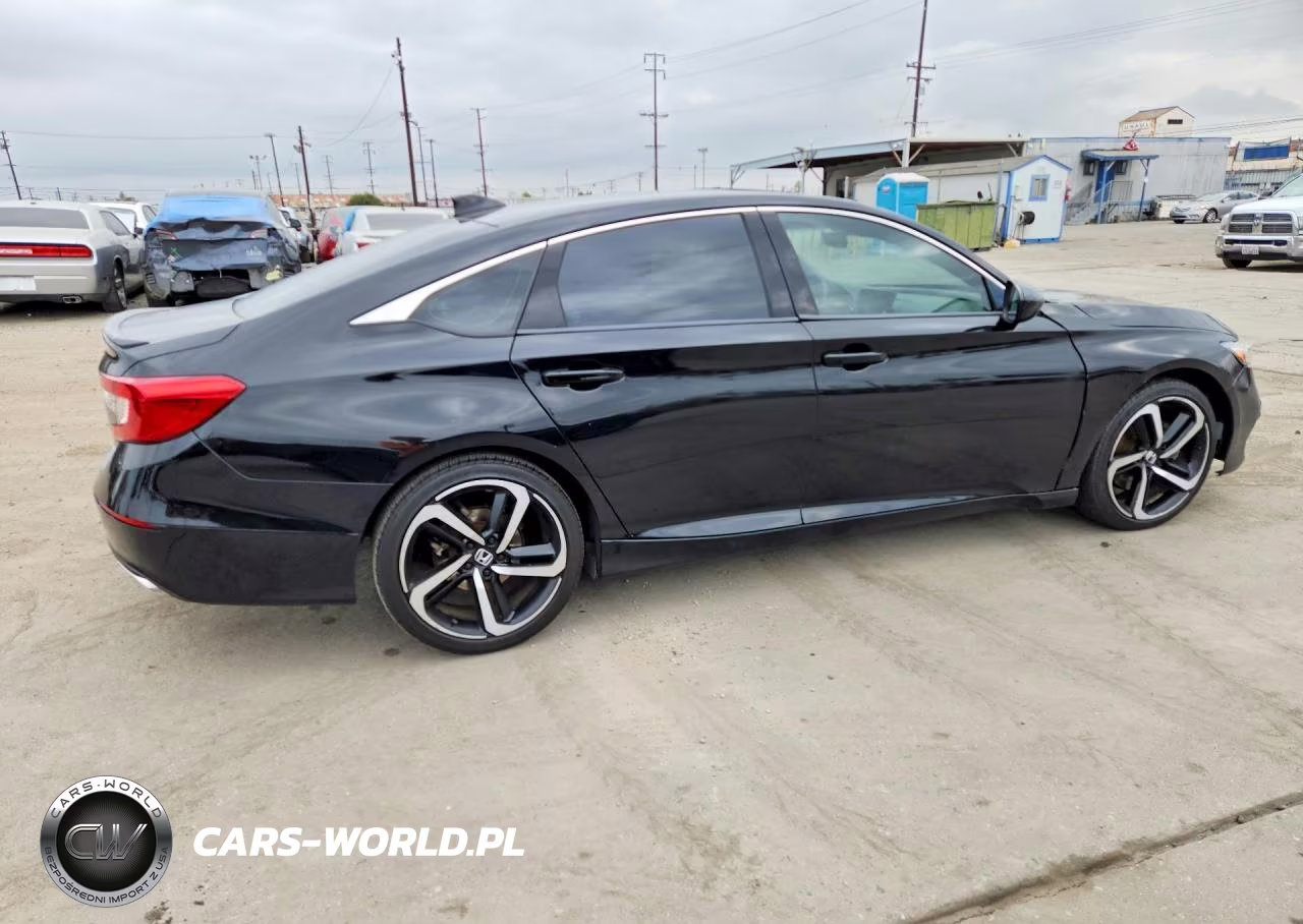 2019 Honda Accord Sport 2.0T VIN:1HGCV2F36KA016830 - 3