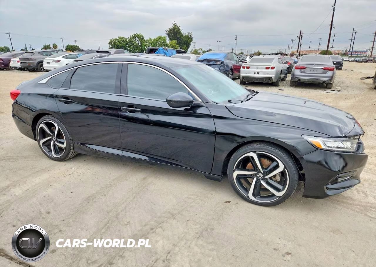 2019 Honda Accord Sport 2.0T VIN:1HGCV2F36KA016830 - 4