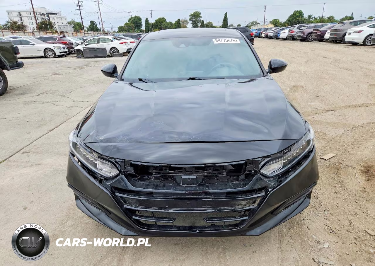 2019 Honda Accord Sport 2.0T VIN:1HGCV2F36KA016830 - 5