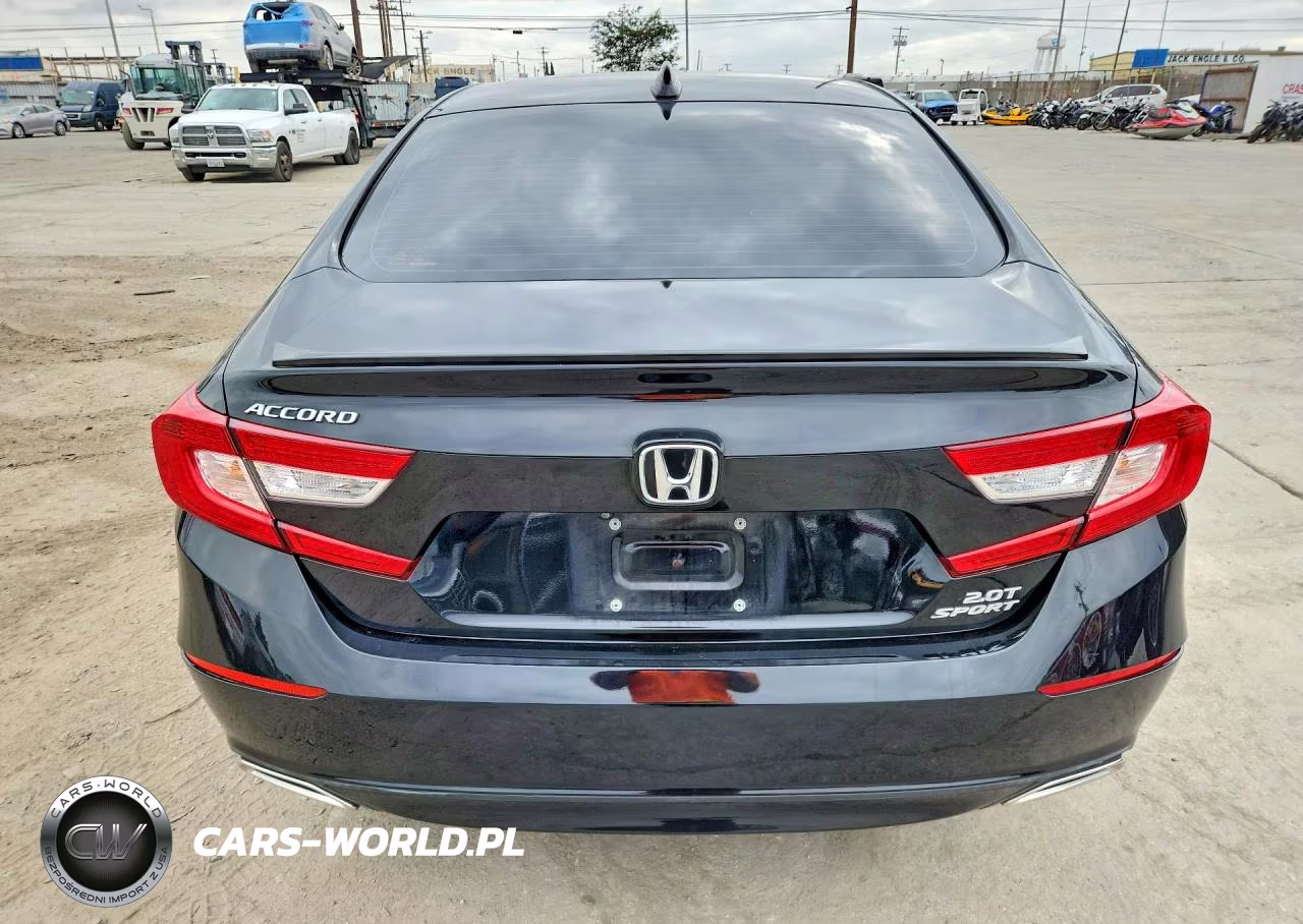 2019 Honda Accord Sport 2.0T VIN:1HGCV2F36KA016830 - 6