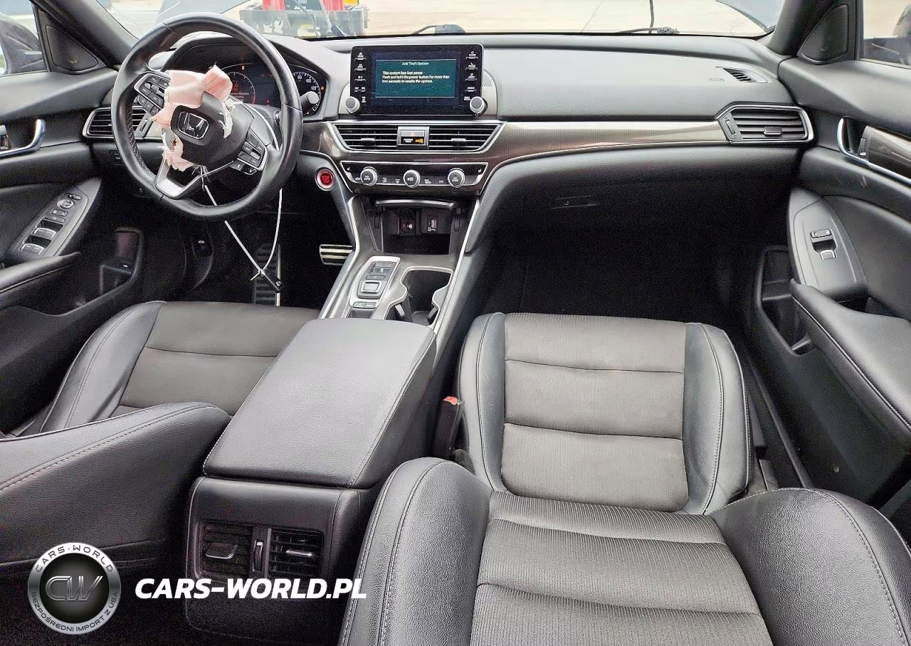2019 Honda Accord Sport 2.0T VIN:1HGCV2F36KA016830 - 8