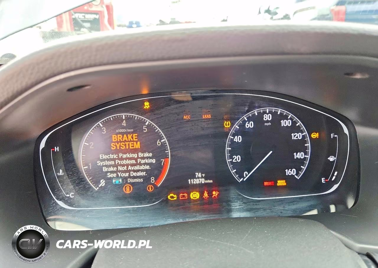 2019 Honda Accord Sport 2.0T VIN:1HGCV2F36KA016830 - 9