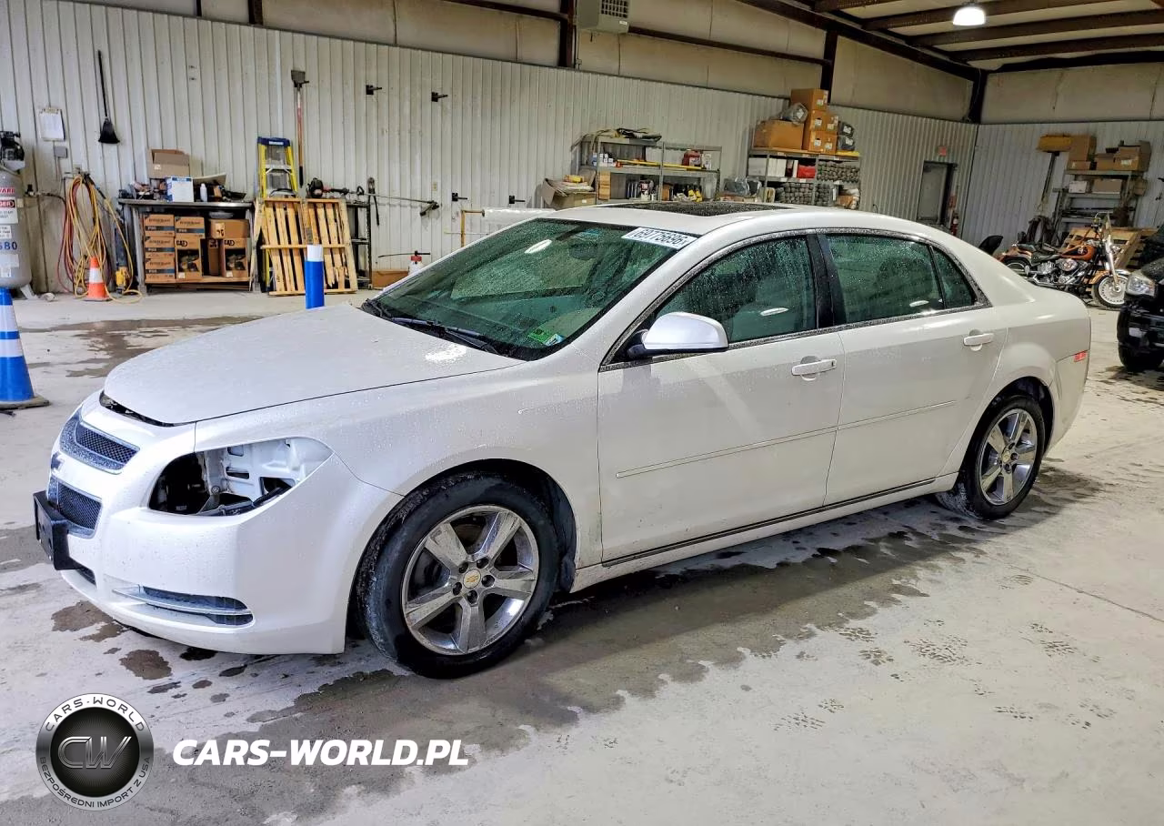 2011 Chevrolet Malibu 2Lt – zdjęcie 1 z 13