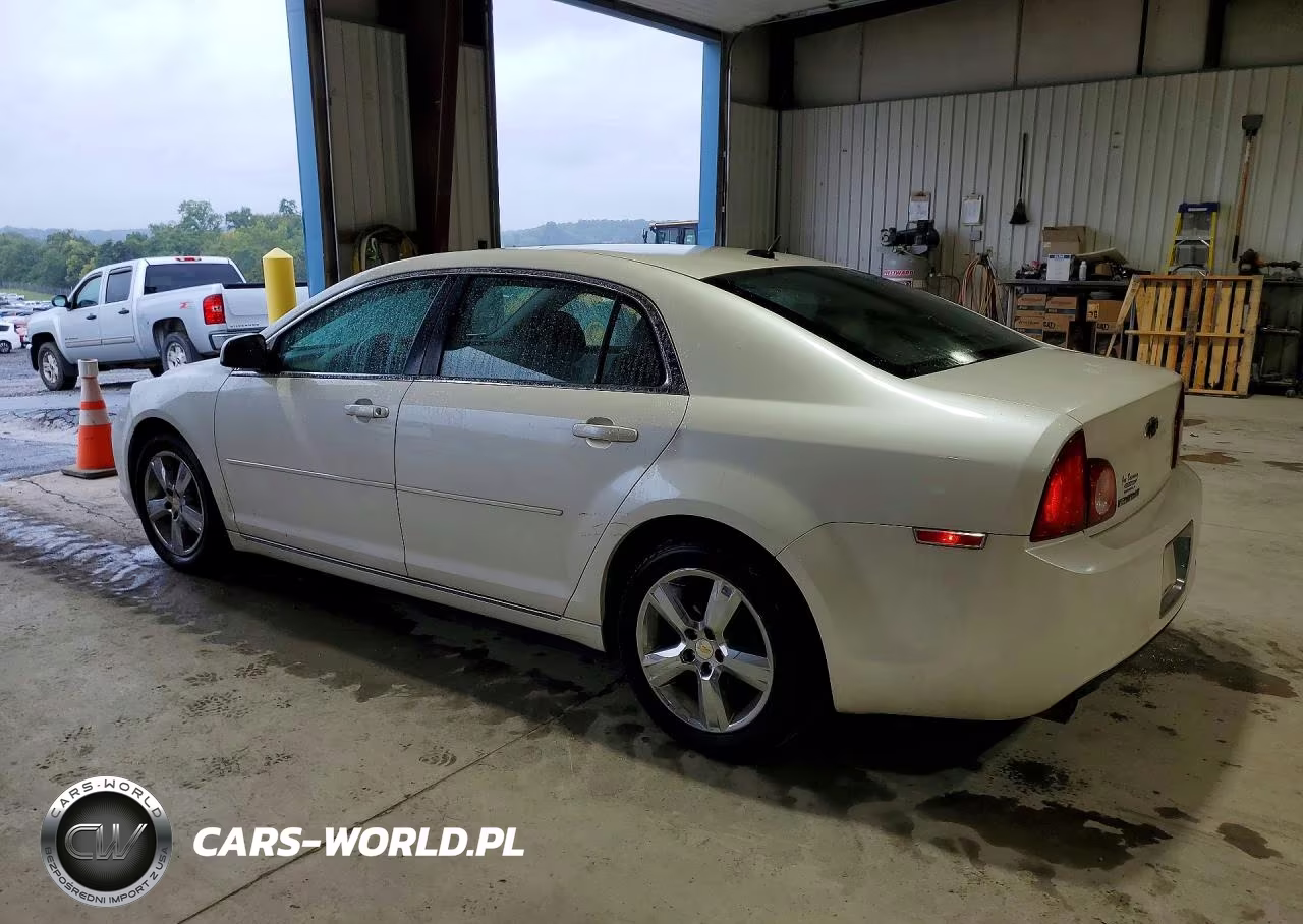 2011 Chevrolet Malibu 2Lt VIN:1G1ZD5E14BF262994 - 2