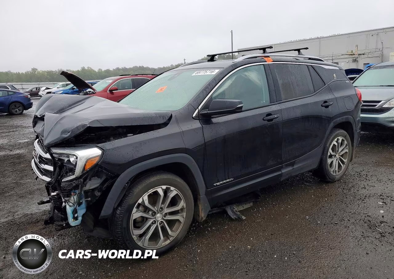 2020 GMC Terrain Slt VIN:3GKALVEX4LL136366 - 1