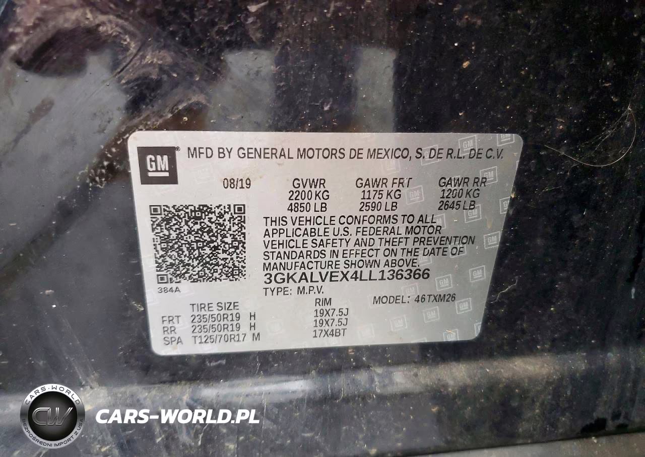 2020 GMC Terrain Slt VIN:3GKALVEX4LL136366 - 13