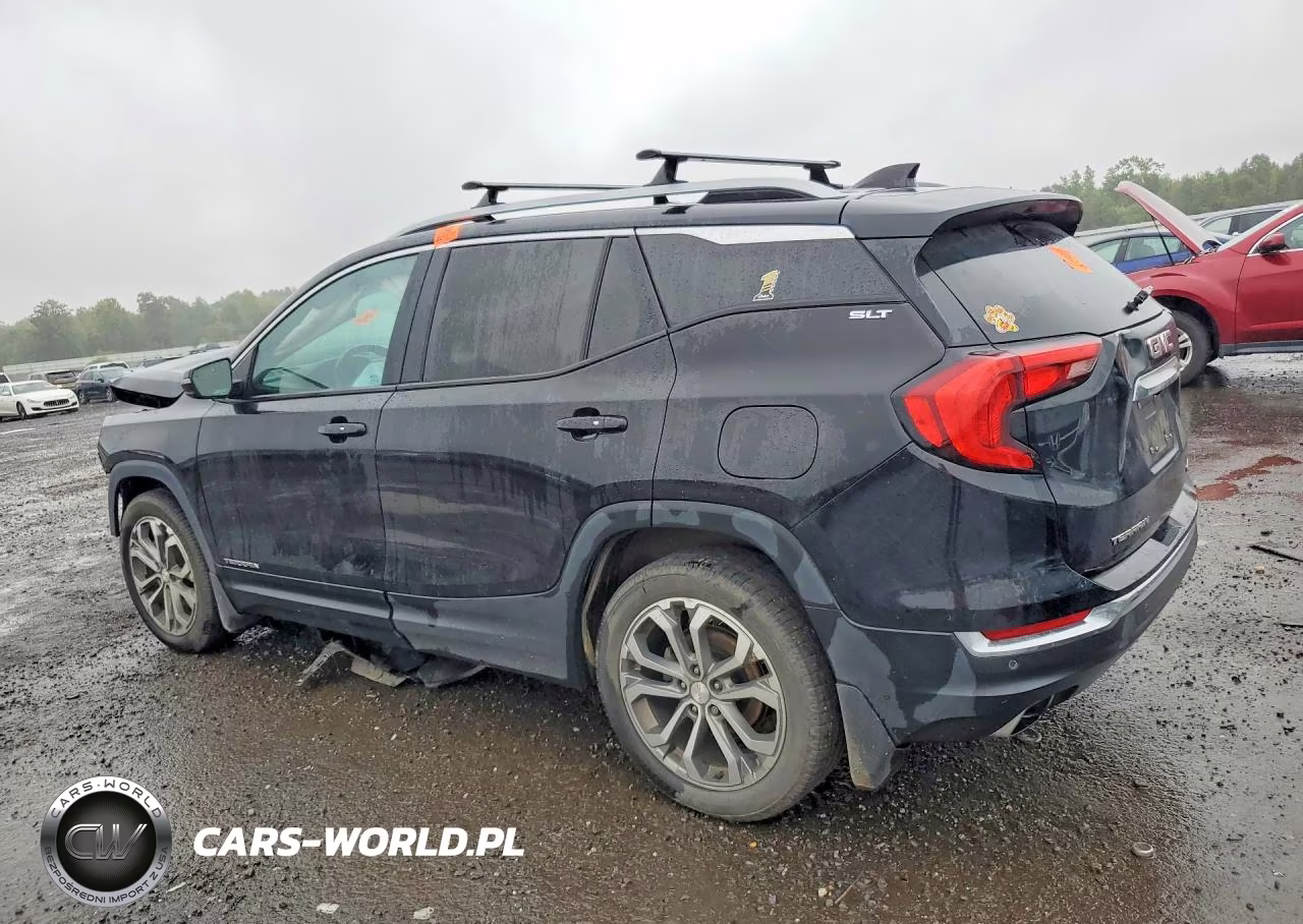 2020 GMC Terrain Slt VIN:3GKALVEX4LL136366 - 2