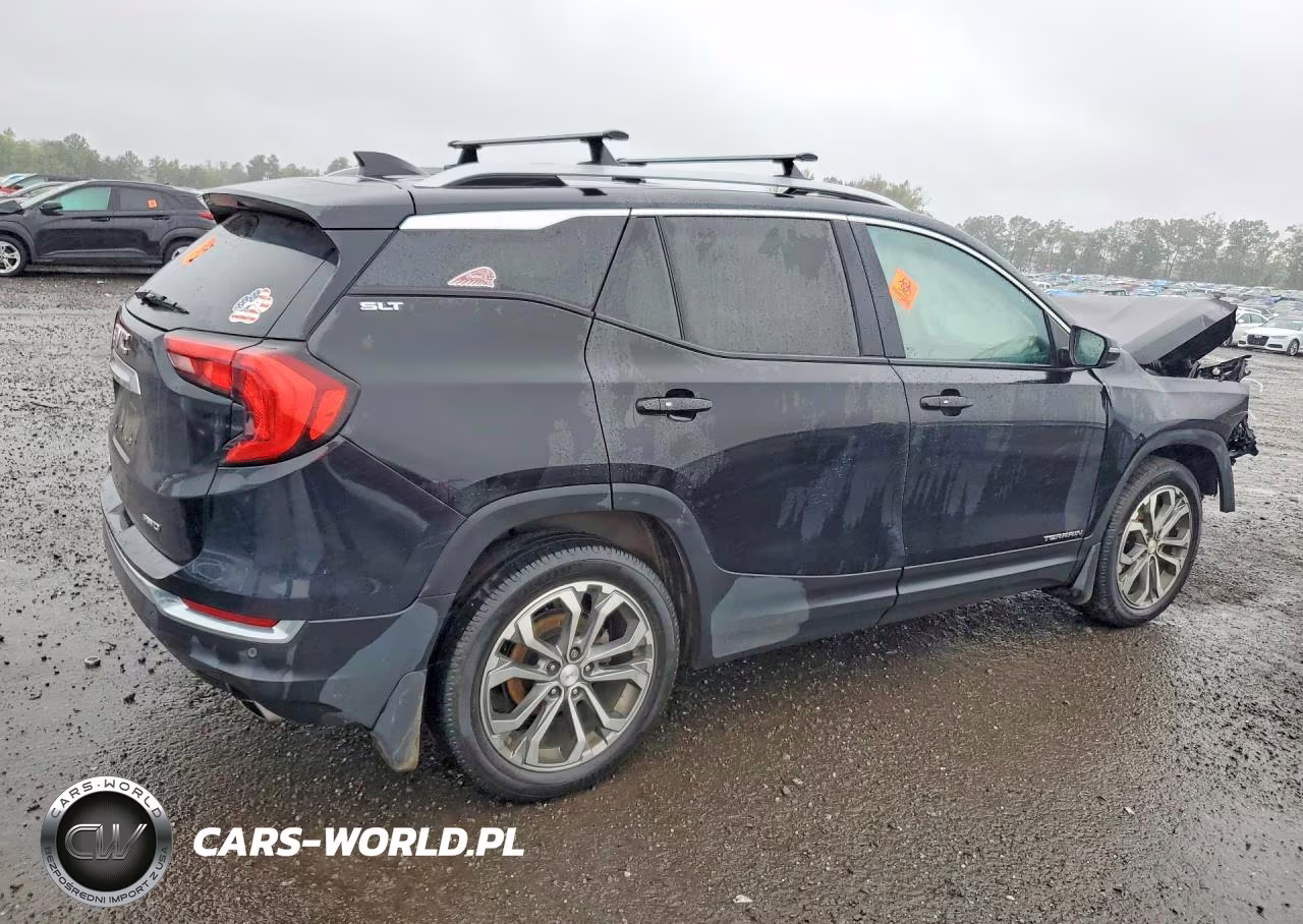 2020 GMC Terrain Slt VIN:3GKALVEX4LL136366 - 3