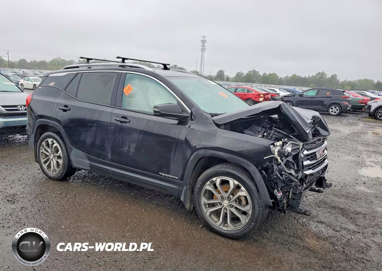 2020 GMC Terrain Slt VIN:3GKALVEX4LL136366 - 4