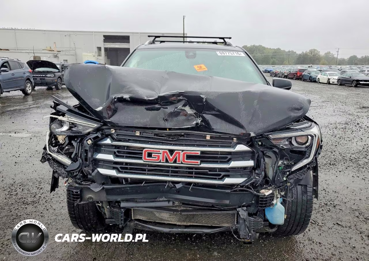 2020 GMC Terrain Slt VIN:3GKALVEX4LL136366 - 5
