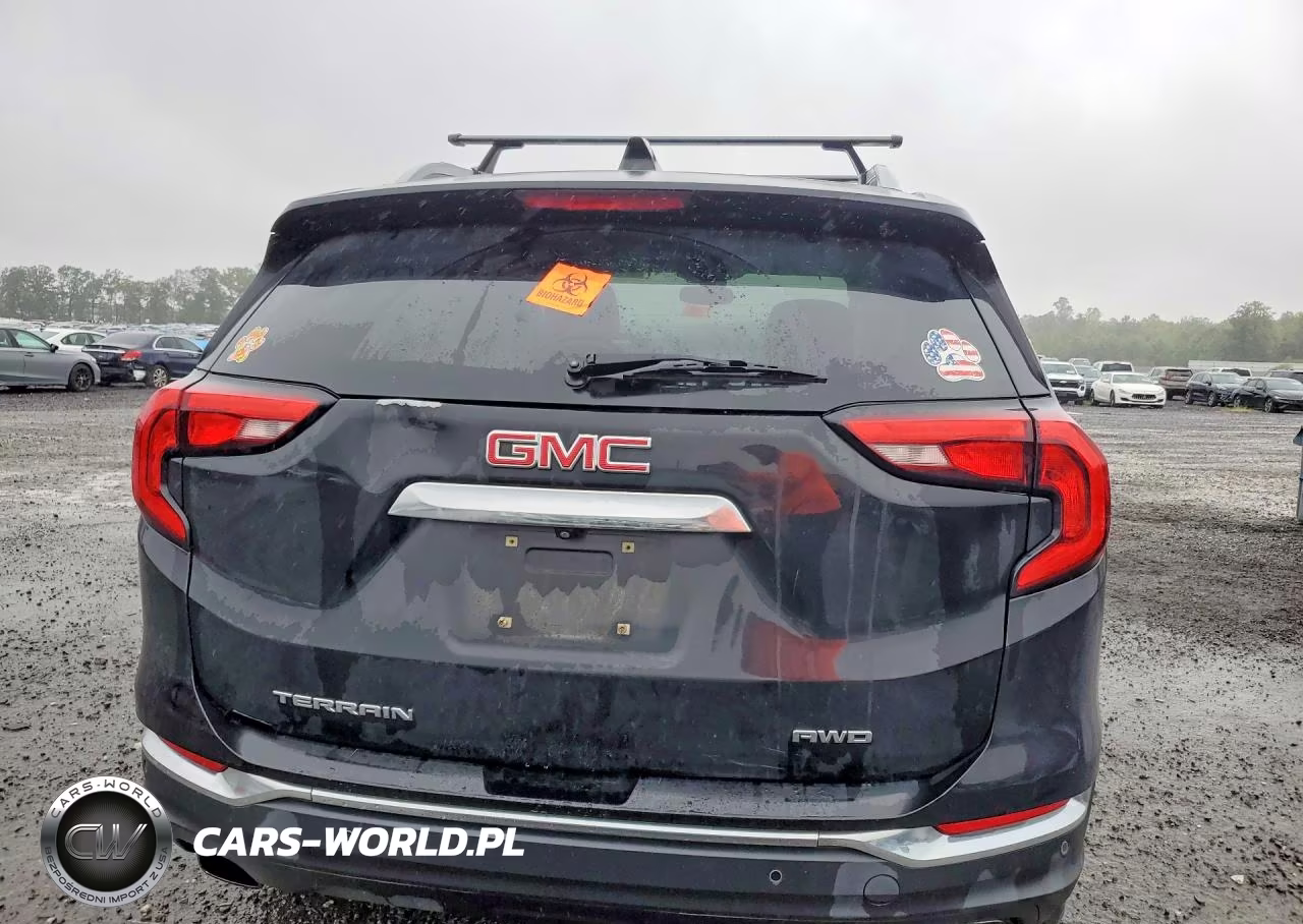 2020 GMC Terrain Slt VIN:3GKALVEX4LL136366 - 6