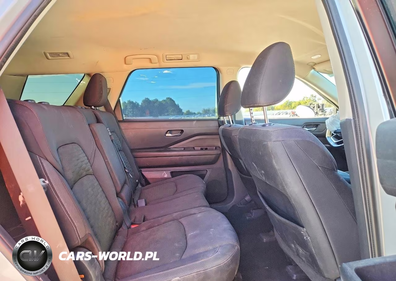 2022 Nissan Pathfinder Sv VIN:5N1DR3BA0NC214082 - 11