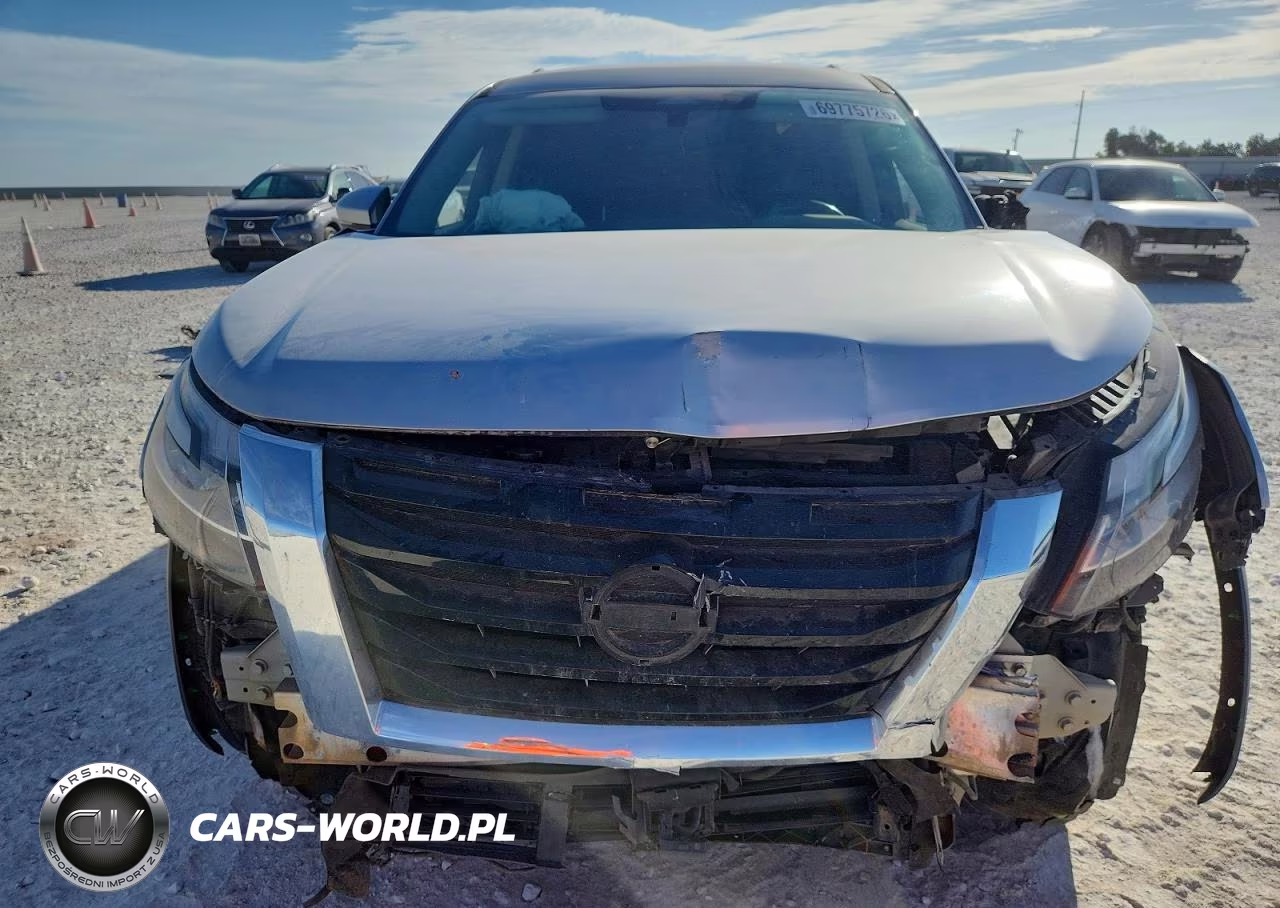 2022 Nissan Pathfinder Sv VIN:5N1DR3BA0NC214082 - 12