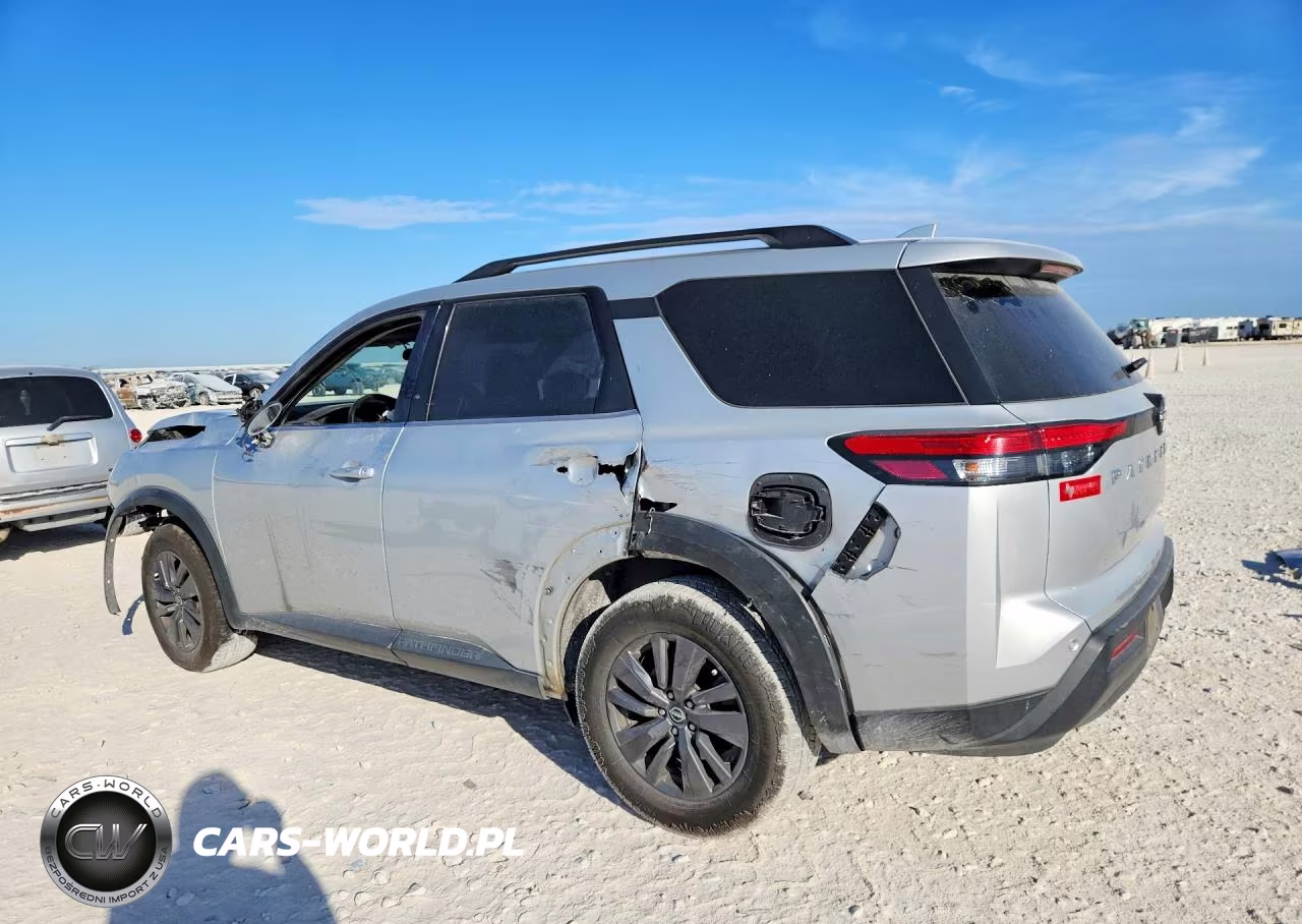 2022 Nissan Pathfinder Sv VIN:5N1DR3BA0NC214082 - 2