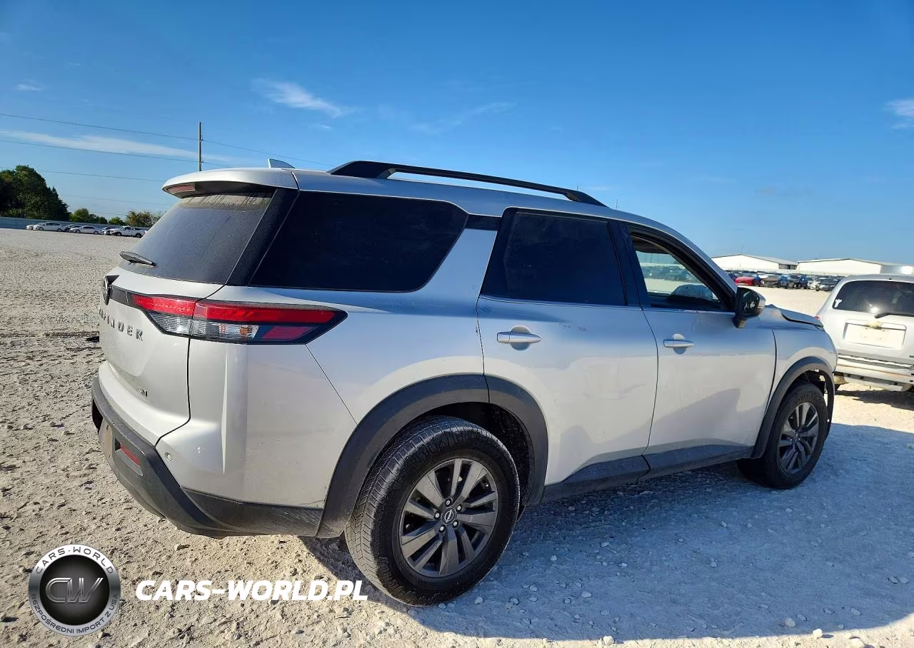 2022 Nissan Pathfinder Sv VIN:5N1DR3BA0NC214082 - 3