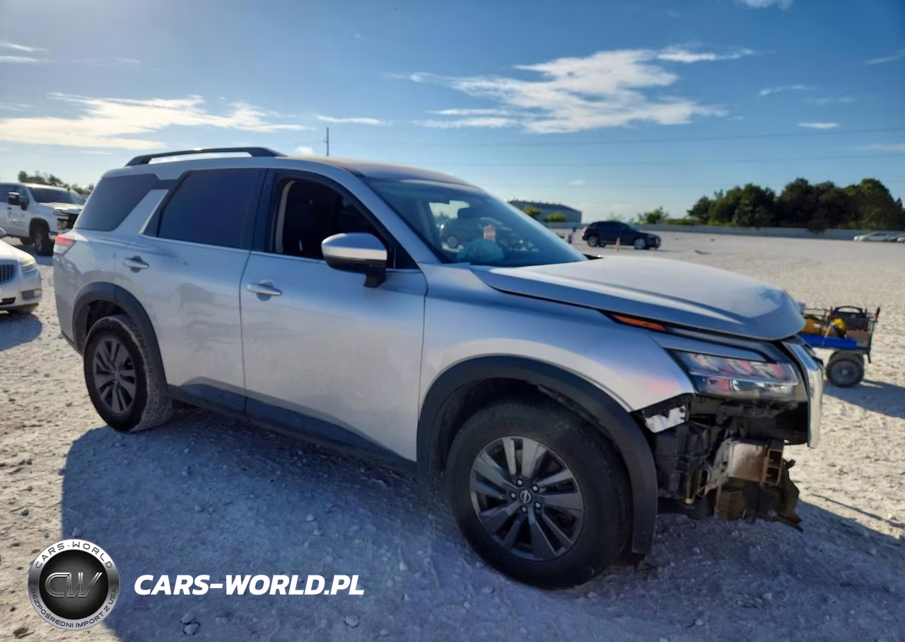 2022 Nissan Pathfinder Sv VIN:5N1DR3BA0NC214082 - 4