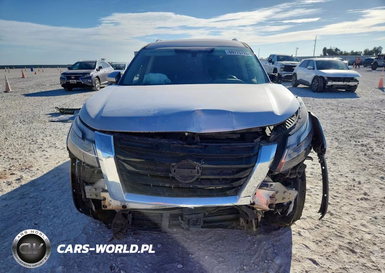 2022 Nissan Pathfinder Sv VIN:5N1DR3BA0NC214082 - 5
