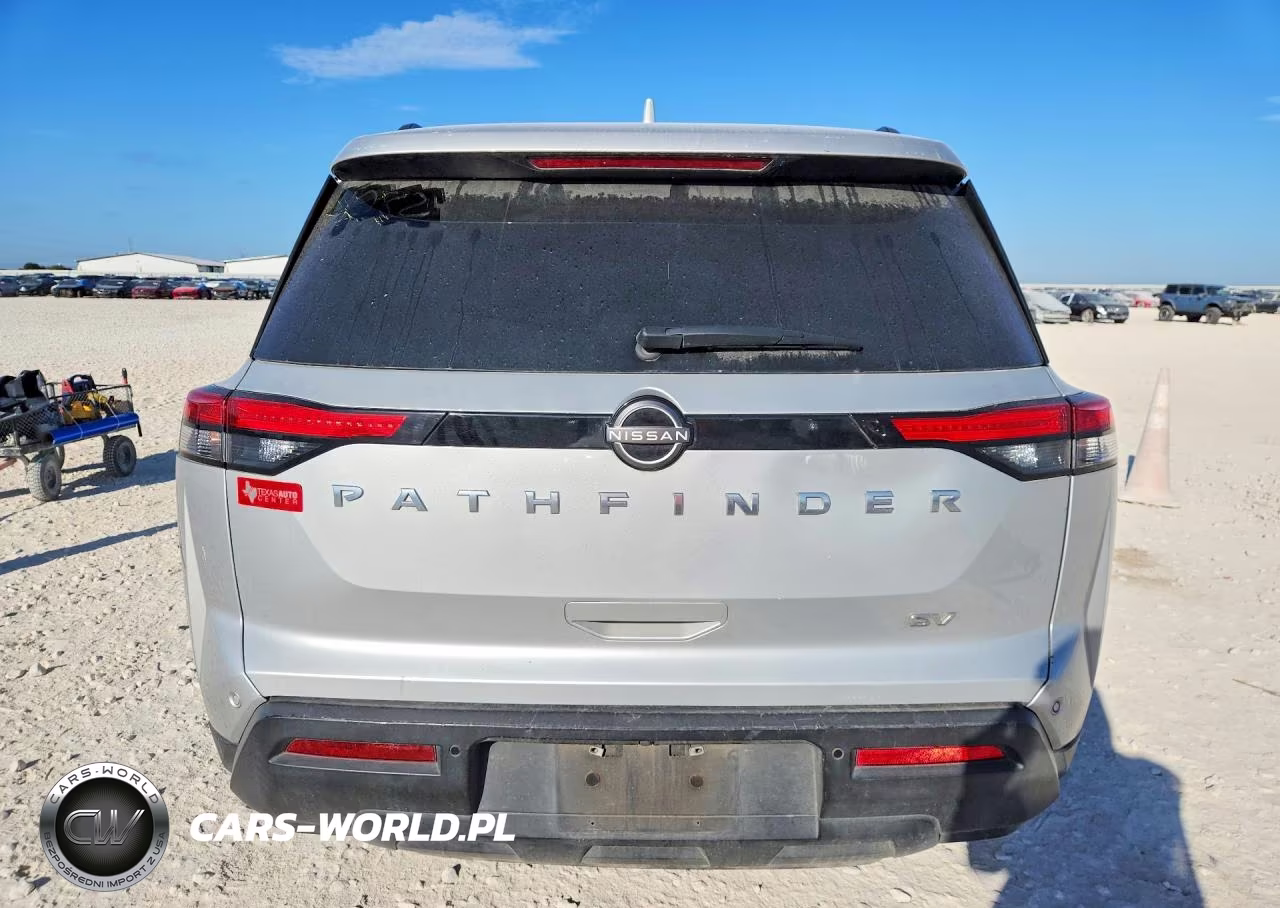 2022 Nissan Pathfinder Sv VIN:5N1DR3BA0NC214082 - 6