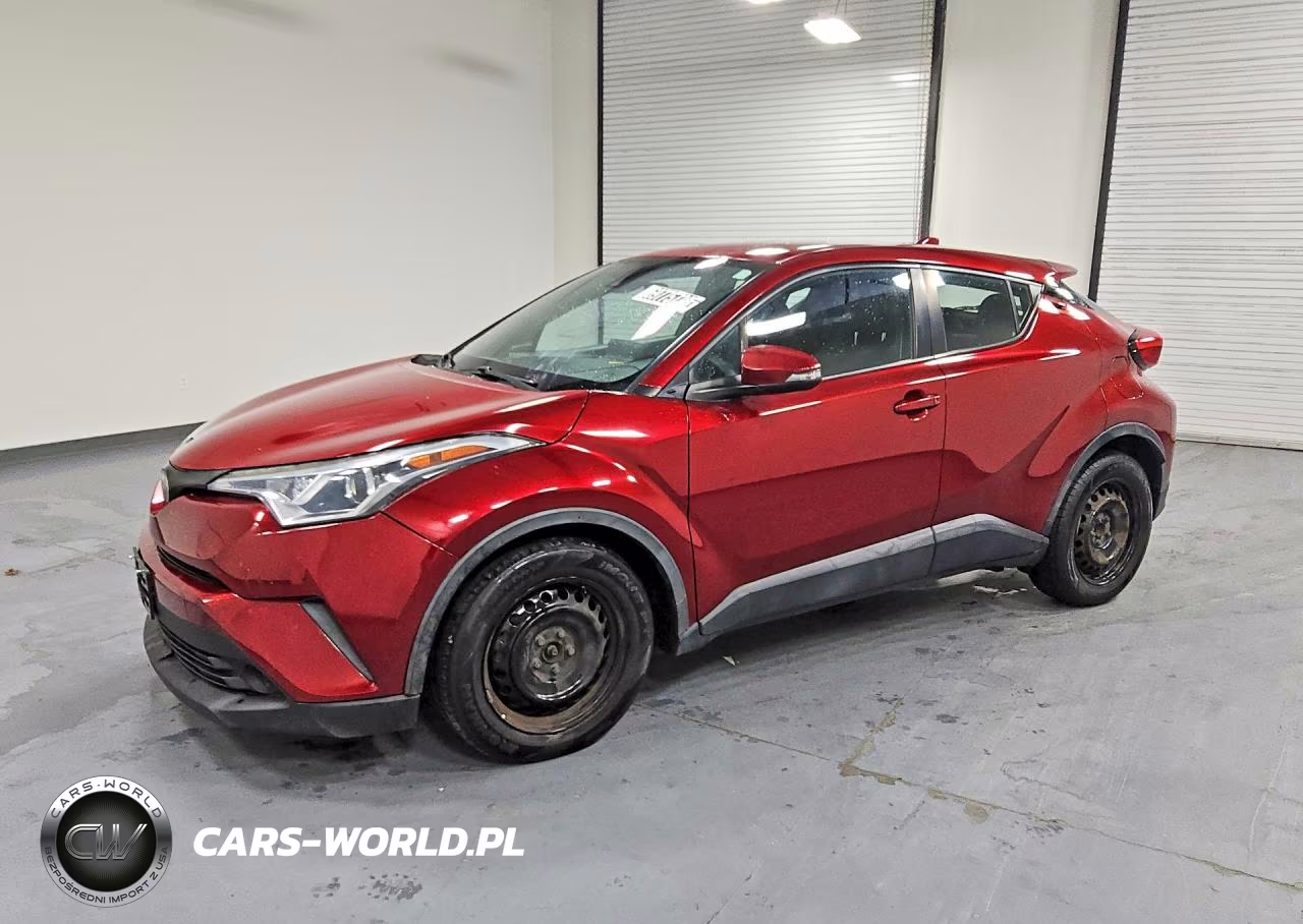 2019 Toyota C-Hr Le VIN:NMTKHMBX1KR072875 - 1