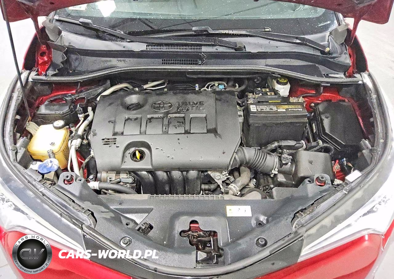 2019 Toyota C-Hr Le VIN:NMTKHMBX1KR072875 - 11