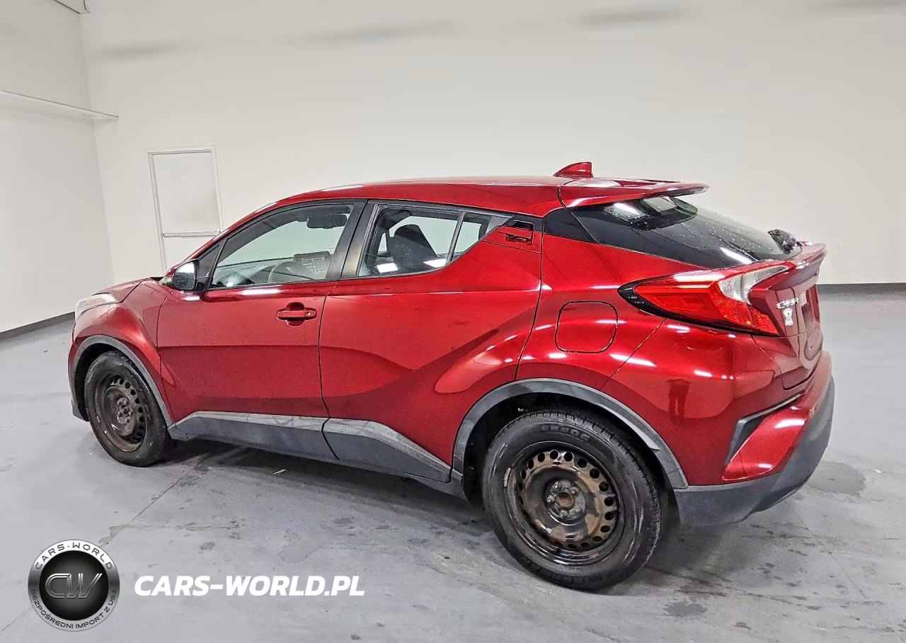 2019 Toyota C-Hr Le VIN:NMTKHMBX1KR072875 - 2